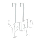 White Sausage Dog Hanger | Kirby