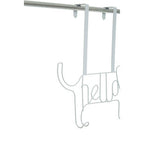 White Sausage Dog Hanger | Kirby