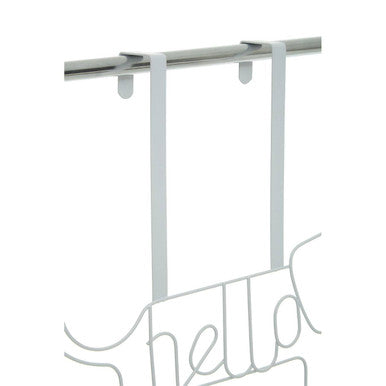 White Sausage Dog Hanger | Kirby