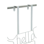 White Sausage Dog Hanger | Kirby