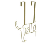 Gold Finish Sausage Dog Hanger | Kirby