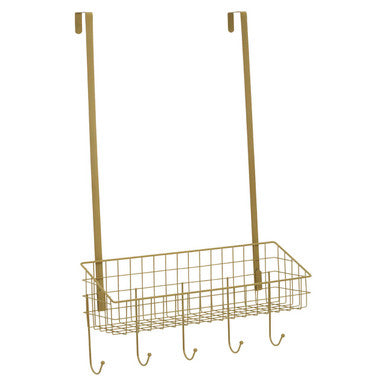 Gold Finish Over the Door Hanger | Kirby