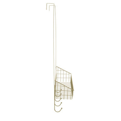 Gold Finish Over the Door Hanger | Kirby