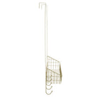 Gold Finish Over the Door Hanger | Kirby