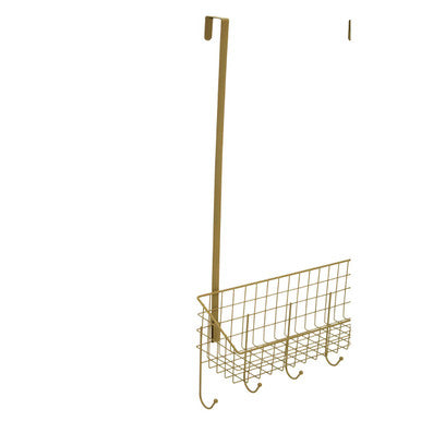 Gold Finish Over the Door Hanger | Kirby