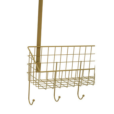 Gold Finish Over the Door Hanger | Kirby