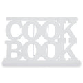 Cook Book Stand White | Alpha