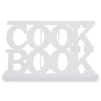 Cook Book Stand White | Alpha