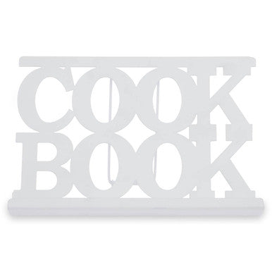 Cook Book Stand White | Alpha