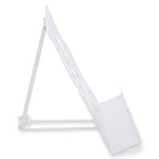 Cook Book Stand White | Alpha