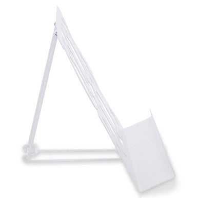Cook Book Stand White | Alpha