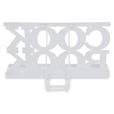 Cook Book Stand White | Alpha