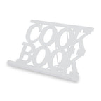 Cook Book Stand White | Alpha
