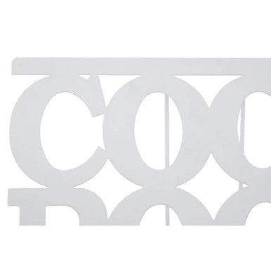 Cook Book Stand White | Alpha