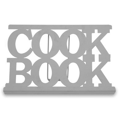 Cook Book Stand Grey | Alpha