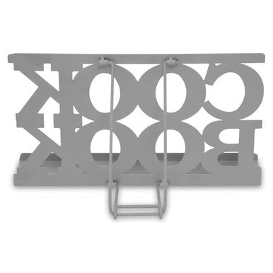 Cook Book Stand Grey | Alpha