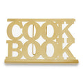 Cook Book Stand Gold | Alpha
