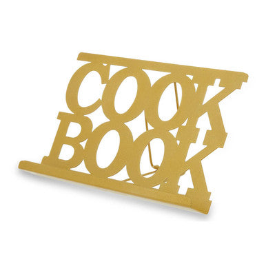 Cook Book Stand Gold | Alpha