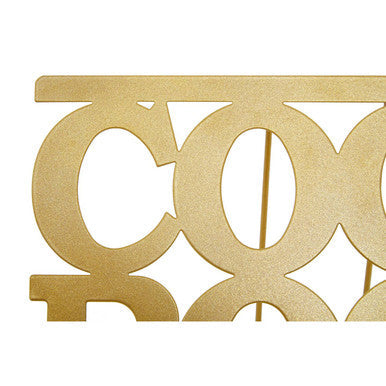 Cook Book Stand Gold | Alpha