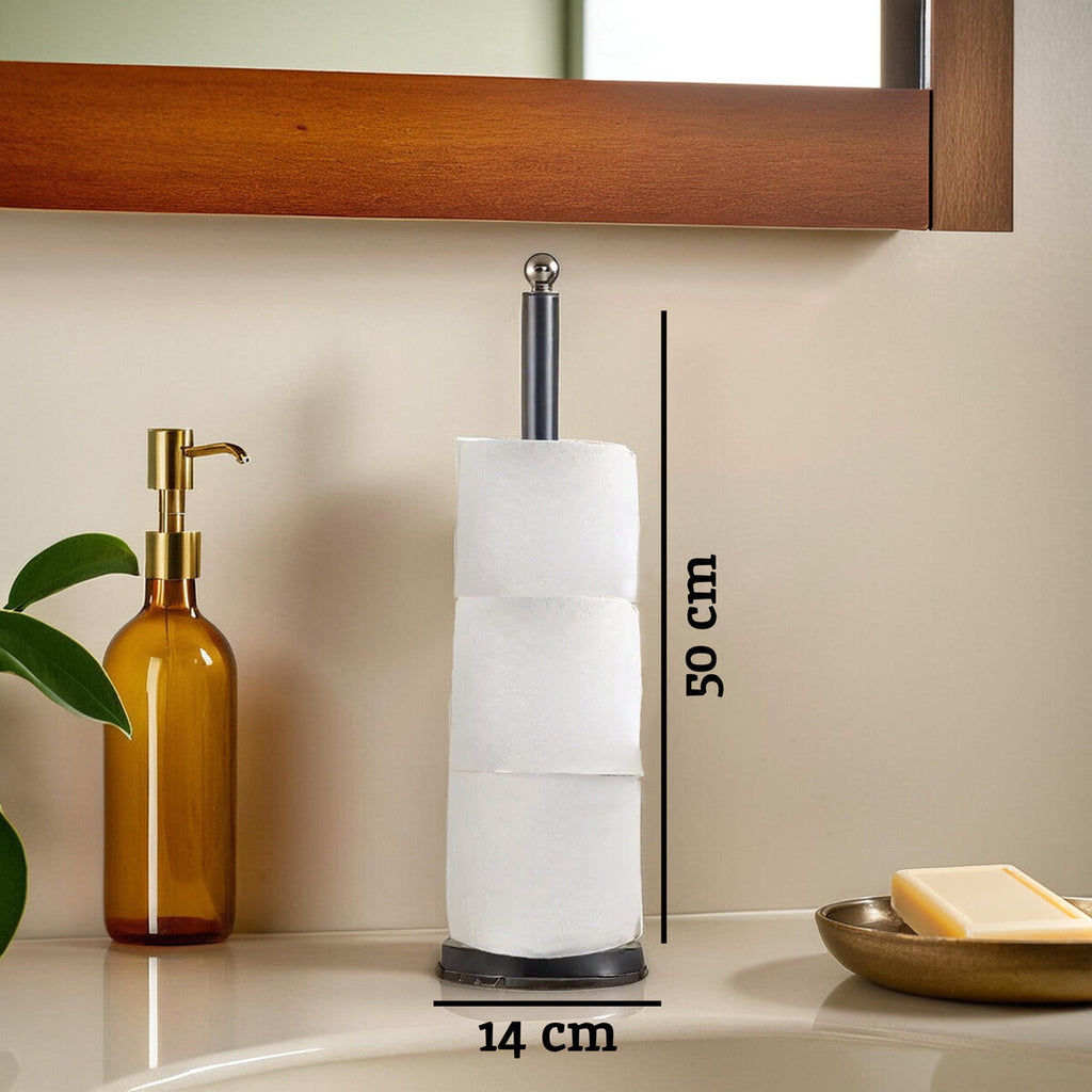 Black Toilet Roll Holder | Adler
