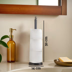 Black Toilet Roll Holder | Adler