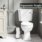 Black Toilet Roll Holder | Adler