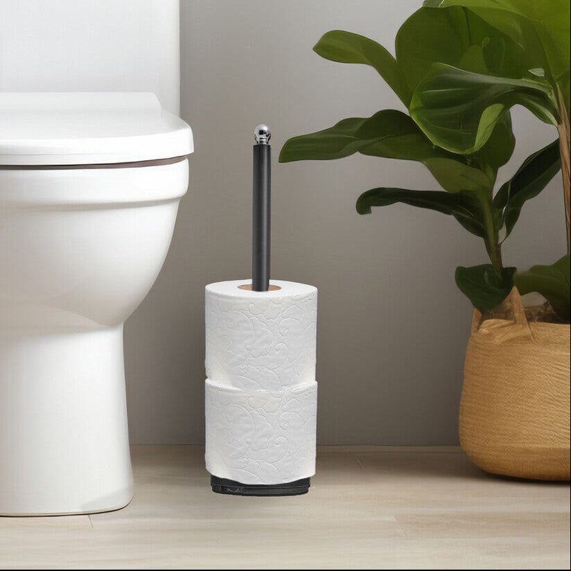 Black Toilet Roll Holder | Adler