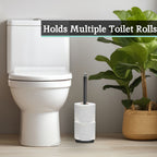 Black Toilet Roll Holder | Adler