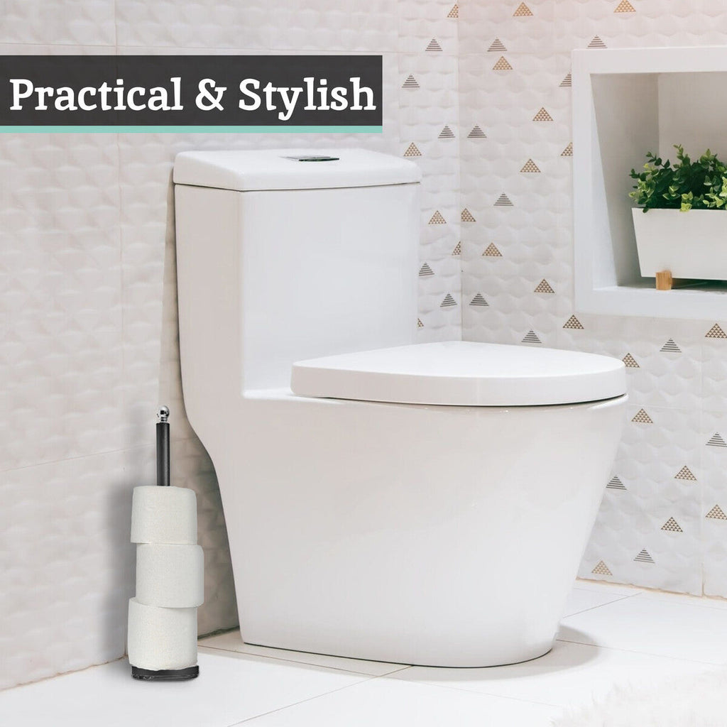 Black Toilet Roll Holder | Adler