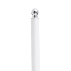 White Toilet Roll Holder | Adler