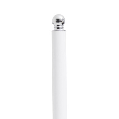 White Toilet Roll Holder | Adler