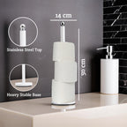 White Toilet Roll Holder | Adler