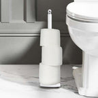 White Toilet Roll Holder | Adler