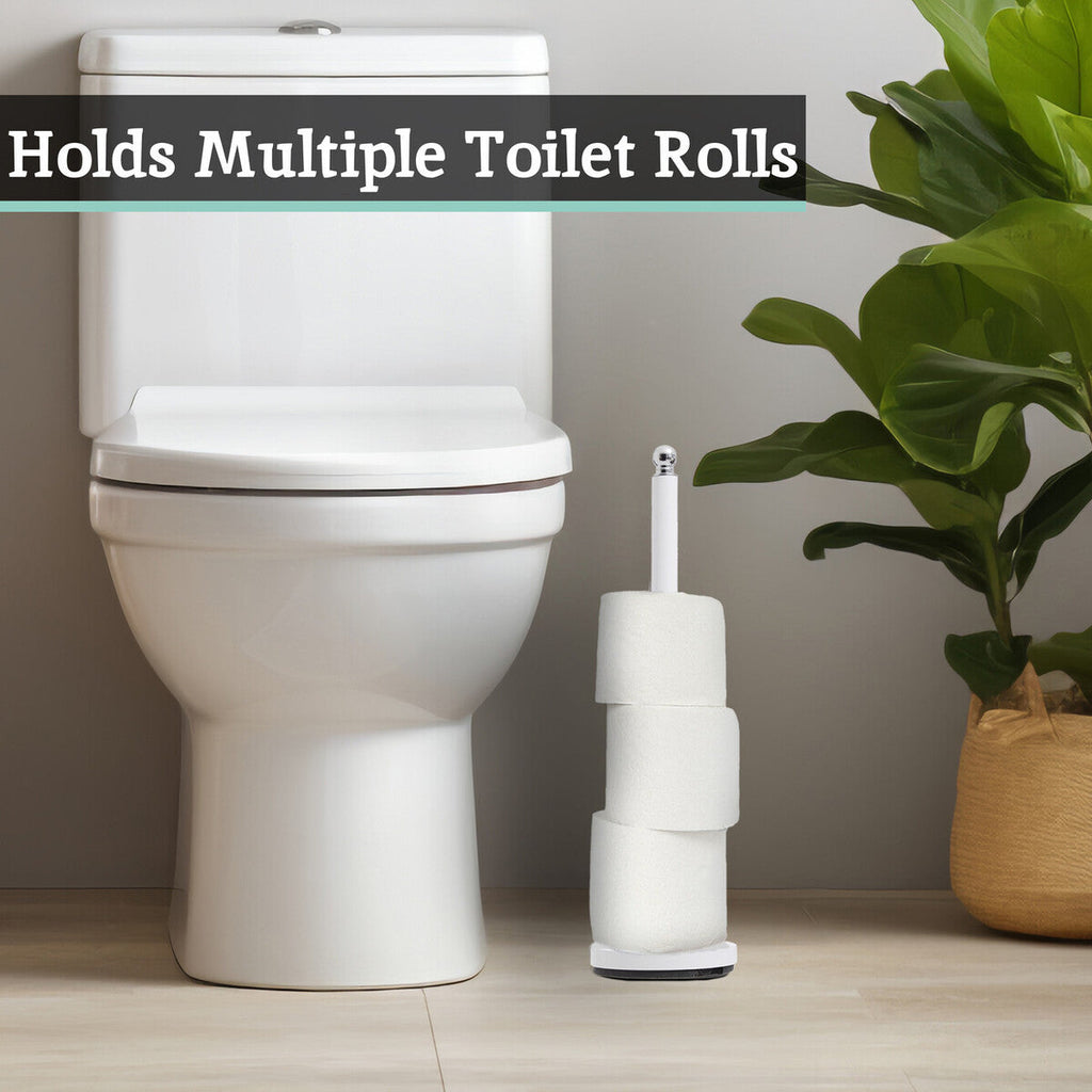 White Toilet Roll Holder | Adler