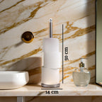 Grey Toilet Roll Holder | Adler