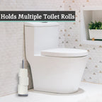 Grey Toilet Roll Holder | Adler