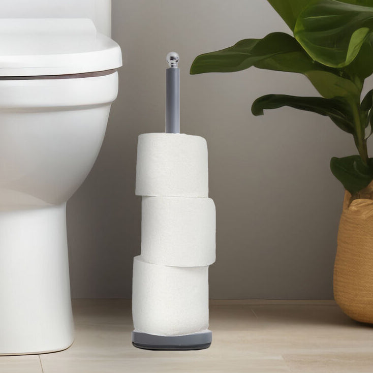 Grey Toilet Roll Holder | Adler