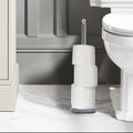 Grey Toilet Roll Holder | Adler