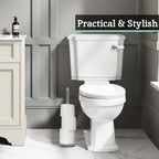 Grey Toilet Roll Holder | Adler