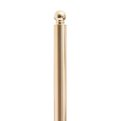 Gold Finish Toilet Roll Holder | Adler