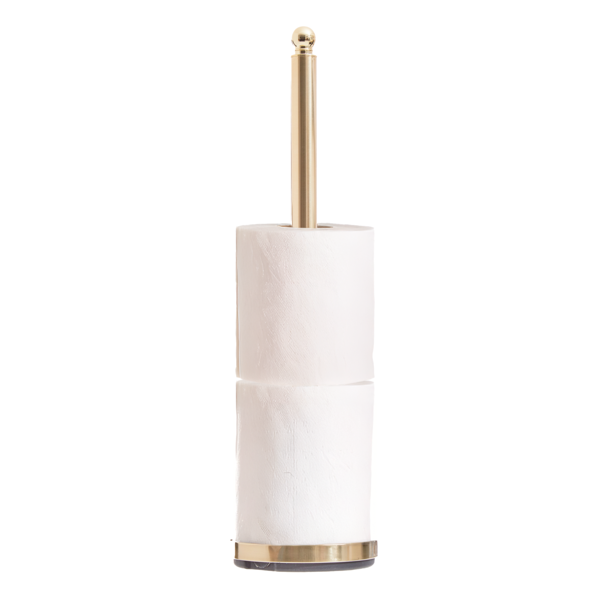 Gold Finish Toilet Roll Holder | Adler