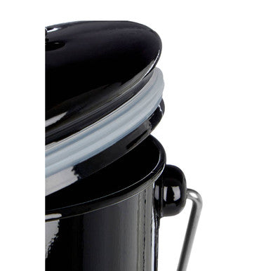 Black Bin with Handle | Compost