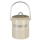 Cream Bin with Handle | Compost
