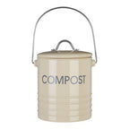 Cream Bin with Handle | Compost