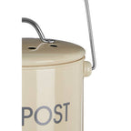 Cream Bin with Handle | Compost