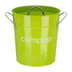 Madison Lime Green Bin | Compost