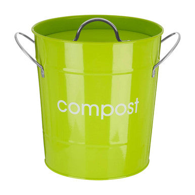 Madison Lime Green Bin | Compost