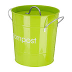 Madison Lime Green Bin | Compost