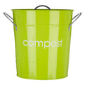 Madison Lime Green Bin | Compost