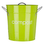 Madison Lime Green Bin | Compost